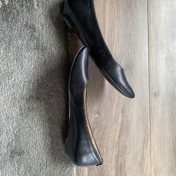 Nine West Ballerina Style Flats Black 7.5 - Picture 3 of 7